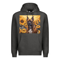 Boxer Dog Premium Hoodie | Teevron