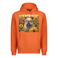 Carrot bulldog Premium Hoodie - Unal Design