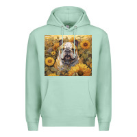 Seafoam bulldog Premium Hoodie - Unal Design