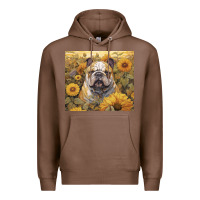 Chestnut bulldog Premium Hoodie - Unal Design