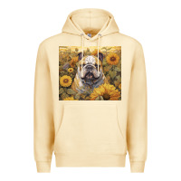 Pina Colada bulldog Premium Hoodie - Unal Design