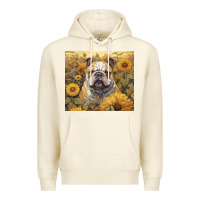 Sandshell bulldog Premium Hoodie - Unal Design