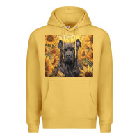 Antique Gold cane corso Premium Hoodie - Unal Design
