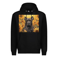 Black cane corso Premium Hoodie - Unal Design