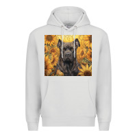 Dove Grey cane corso Premium Hoodie - Unal Design