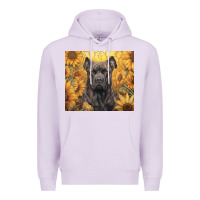 Lilac cane corso Premium Hoodie - Unal Design