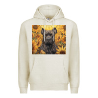 Oatmeal Heather cane corso Premium Hoodie - Unal Design