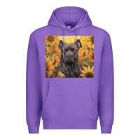 Purple cane corso Premium Hoodie - Unal Design