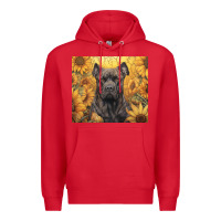 Red cane corso Premium Hoodie - Unal Design
