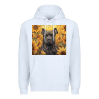 White cane corso Premium Hoodie - Unal Design