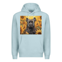 Blue Mist cane corso Premium Hoodie - Unal Design