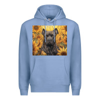 Colony Blue cane corso Premium Hoodie - Unal Design