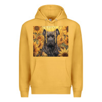 Mustard cane corso Premium Hoodie - Unal Design