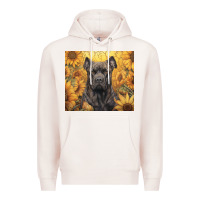 Pale Pink cane corso Premium Hoodie - Unal Design