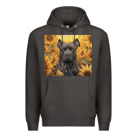 Smoke cane corso Premium Hoodie - Unal Design