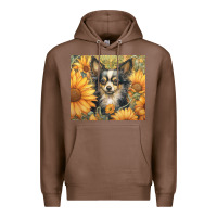 Chestnut chihuahua Premium Hoodie - Unal Design