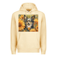 Pina Colada chihuahua Premium Hoodie - Unal Design