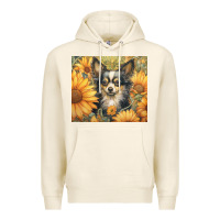Tofu chihuahua Premium Hoodie - Unal Design
