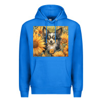 True Royal chihuahua Premium Hoodie - Unal Design