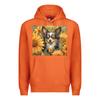 Carrot chihuahua Premium Hoodie - Unal Design