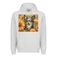 Dove Grey chihuahua Premium Hoodie - Unal Design