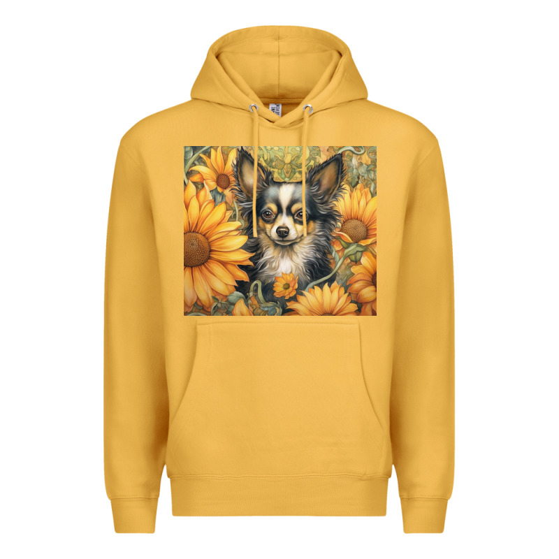 Chihuahua Premium Hoodie by Unal Design | Teevron