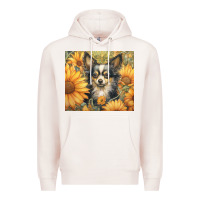 Pale Pink chihuahua Premium Hoodie - Unal Design