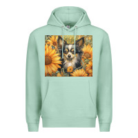 Seafoam chihuahua Premium Hoodie - Unal Design