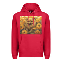 Cardinal chow chow Premium Hoodie - Unal Design