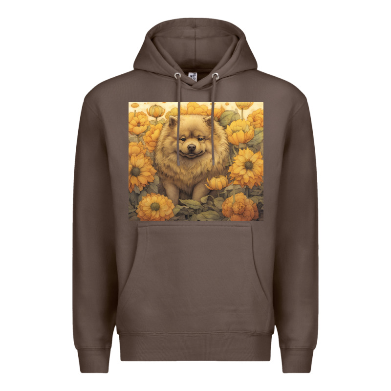 Chow Chow Premium Hoodie by Unal Design | Teevron