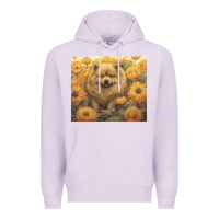 Lilac chow chow Premium Hoodie - Unal Design
