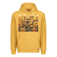 Mustard chow chow Premium Hoodie - Unal Design