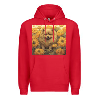 Red chow chow Premium Hoodie - Unal Design