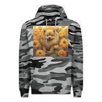 Slate Camo chow chow Premium Hoodie - Unal Design