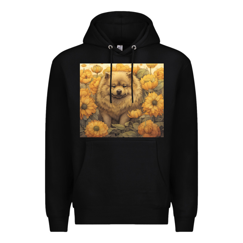 Chow Chow Premium Hoodie by Unal Design | Teevron