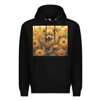 Black chow chow Premium Hoodie - Unal Design