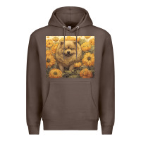 Coffee chow chow Premium Hoodie - Unal Design