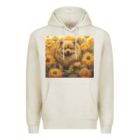 Oatmeal Heather chow chow Premium Hoodie - Unal Design