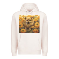 Pale Pink chow chow Premium Hoodie - Unal Design