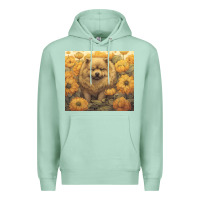 Seafoam chow chow Premium Hoodie - Unal Design