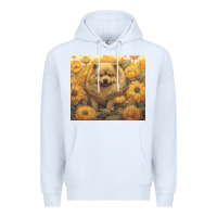 White chow chow Premium Hoodie - Unal Design