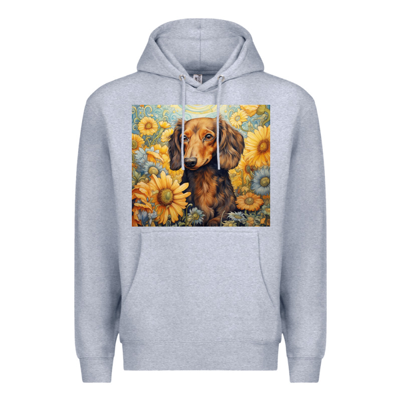 Dachshund Premium Hoodie by Unal Design | Teevron
