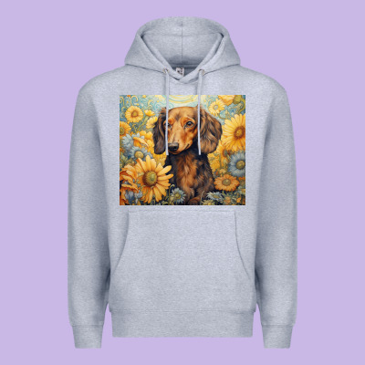 Premium Hoodie dachshund