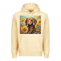 Pina Colada dachshund Premium Hoodie - Unal Design