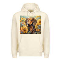 Sandshell dachshund Premium Hoodie - Unal Design