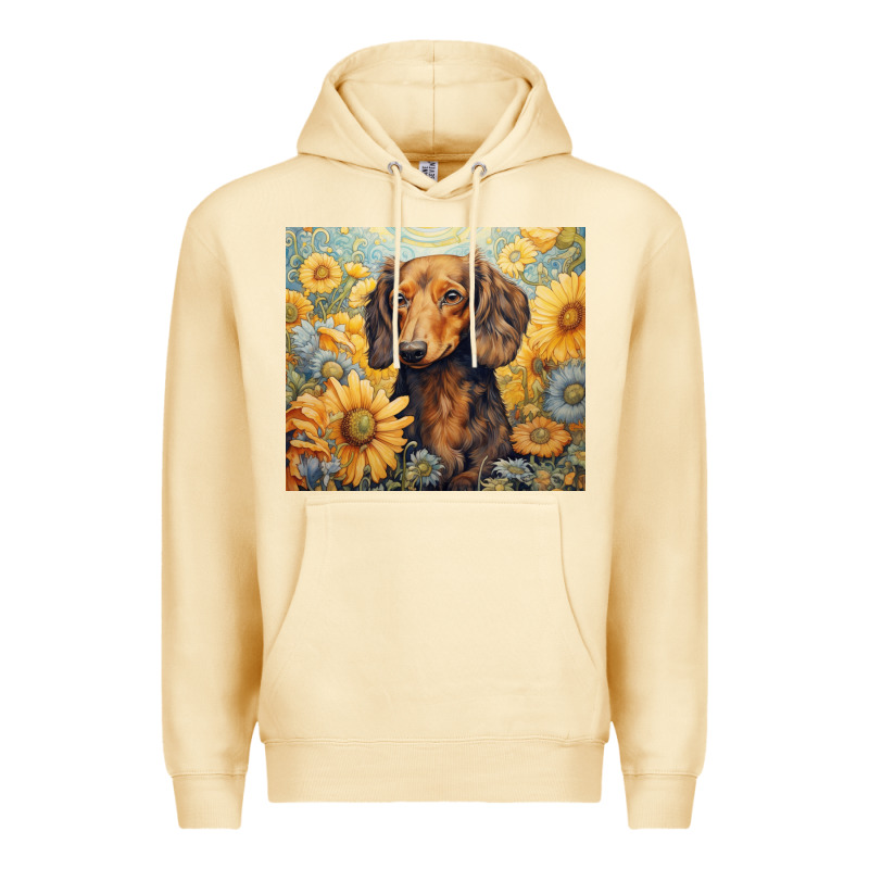 Dachshund Premium Hoodie by Unal Design | Teevron