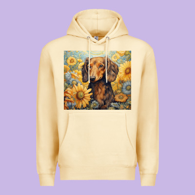 Premium Hoodie dachshund