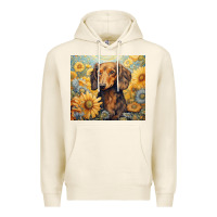 Tofu dachshund Premium Hoodie - Unal Design