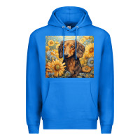 True Royal dachshund Premium Hoodie - Unal Design