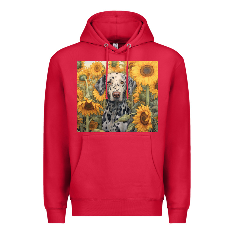 Dalmatian Premium Hoodie by Unal Design | Teevron